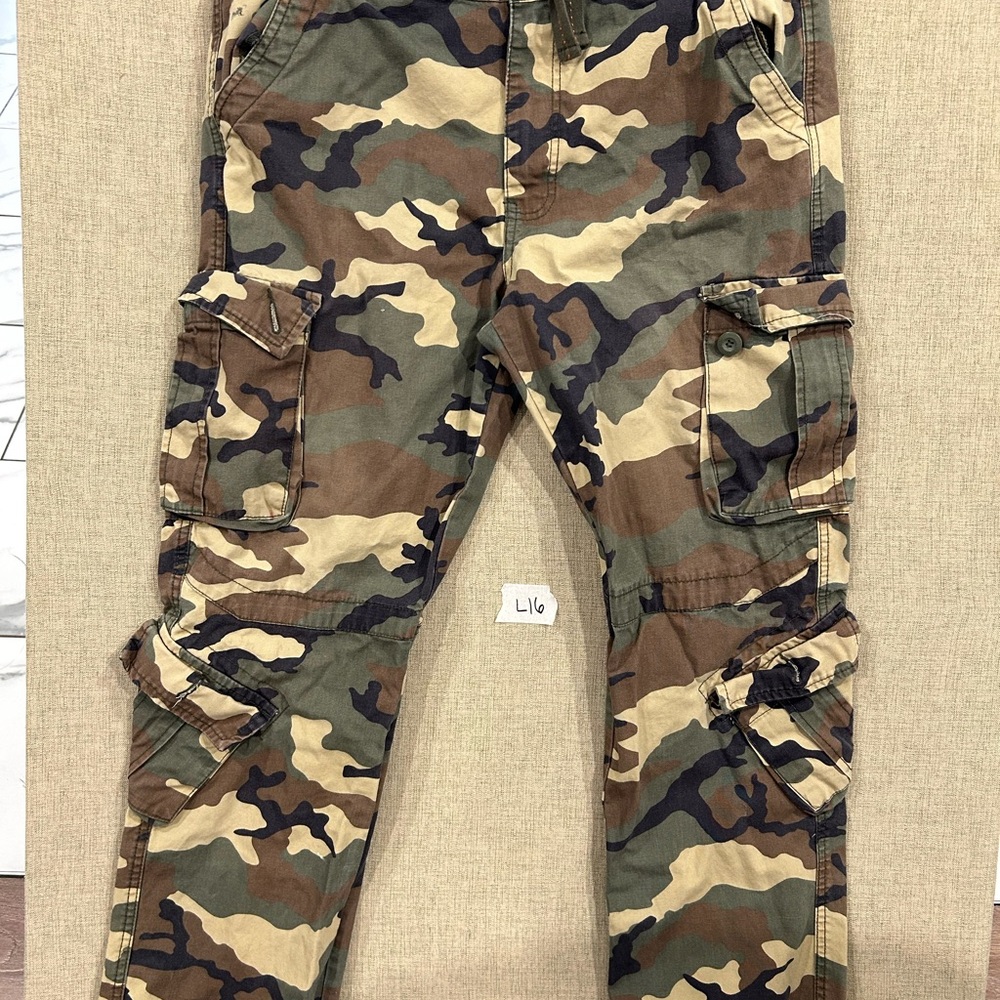 Camouflage Cargo Pants